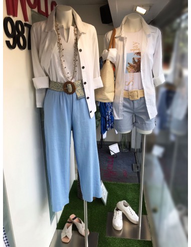 PANTALÓN LINO